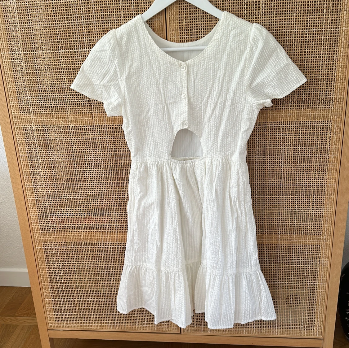 Vitt klänning Mango - 90