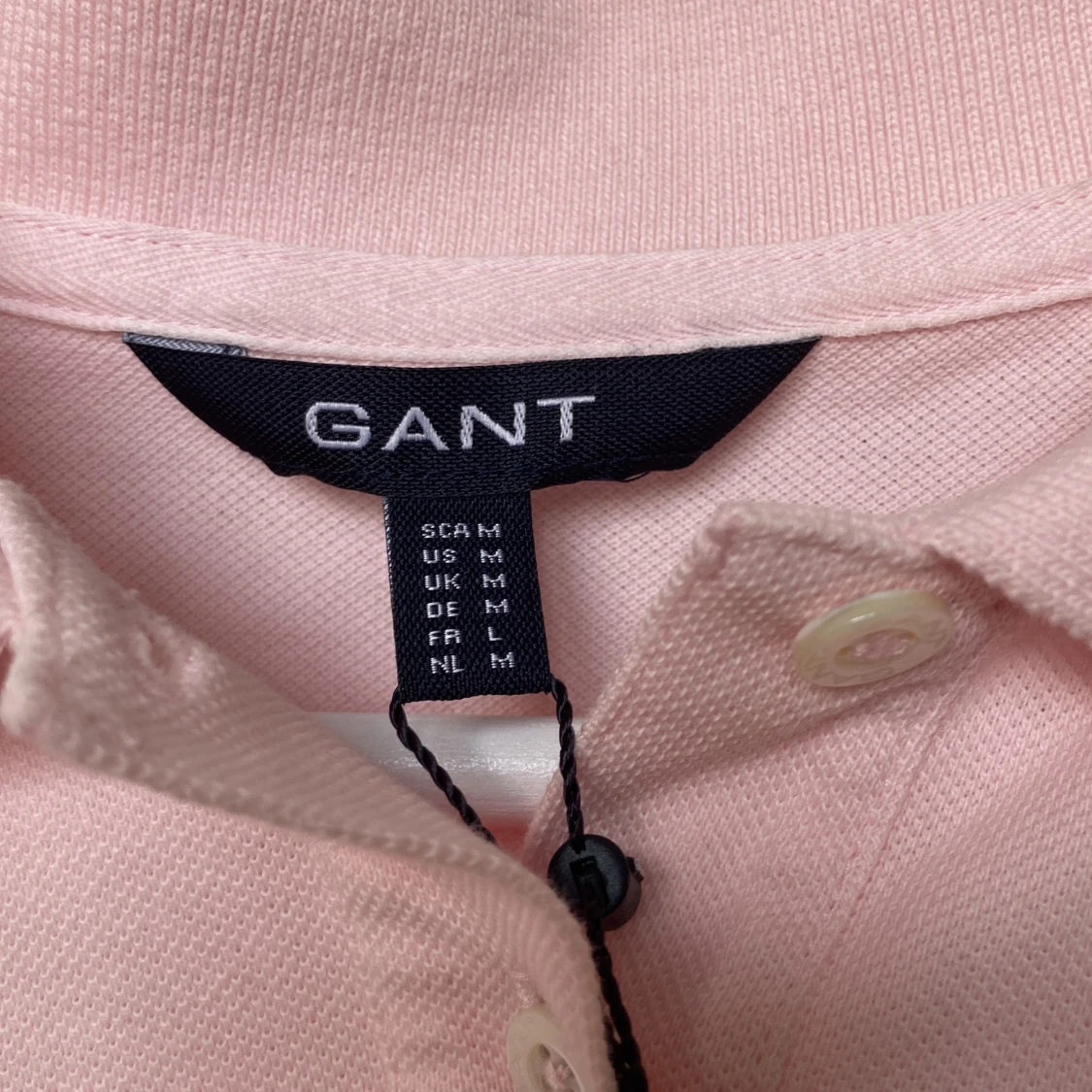 Äkta GANT pikétröja storlek M - 91