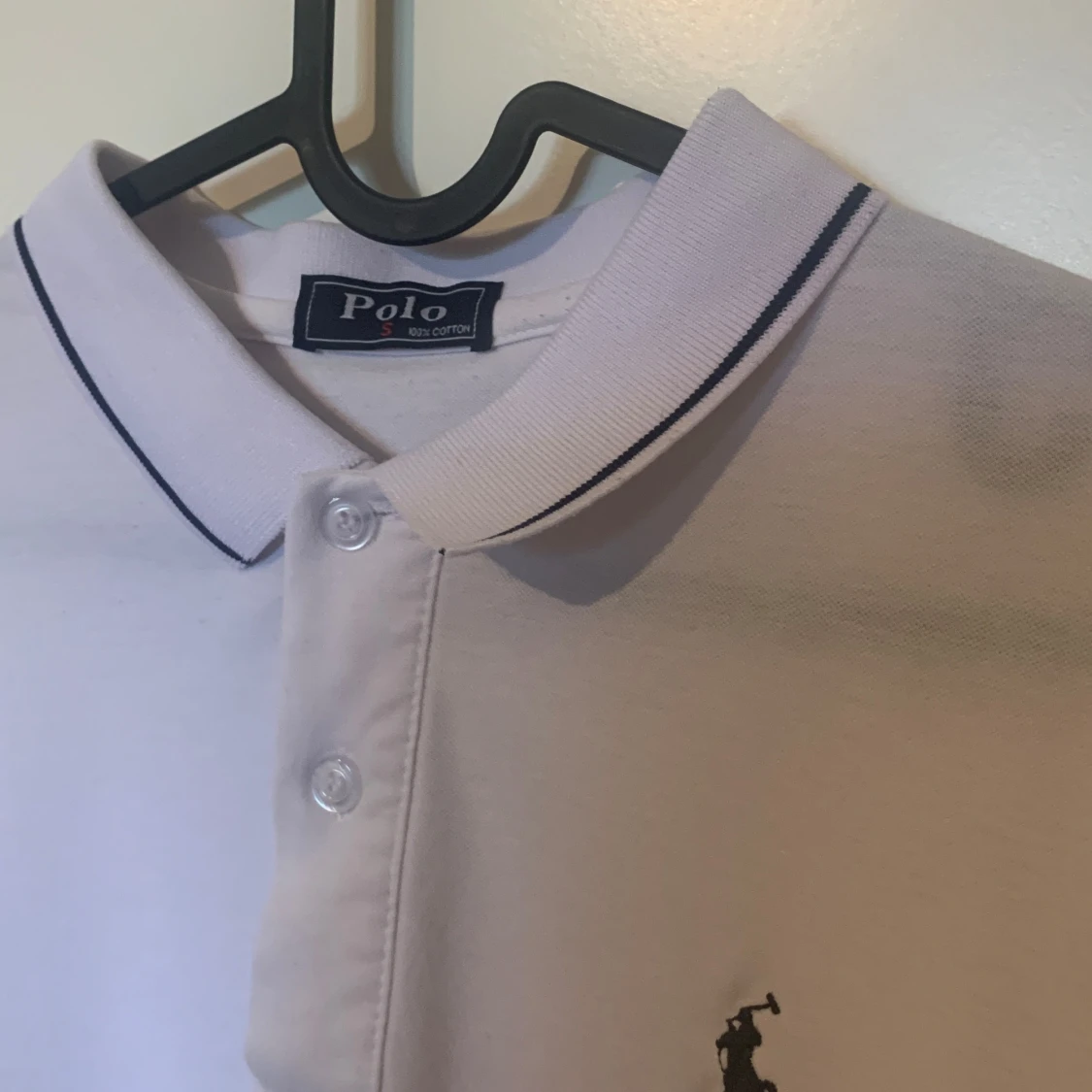 Vit pikétröja från Polo - 92