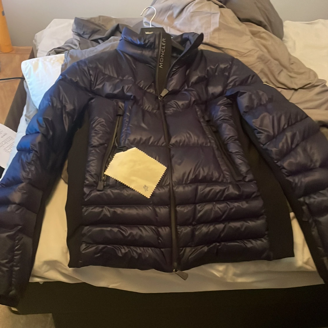 MONCLER GRENOBLE Blue Down Canmore Jacket - 91