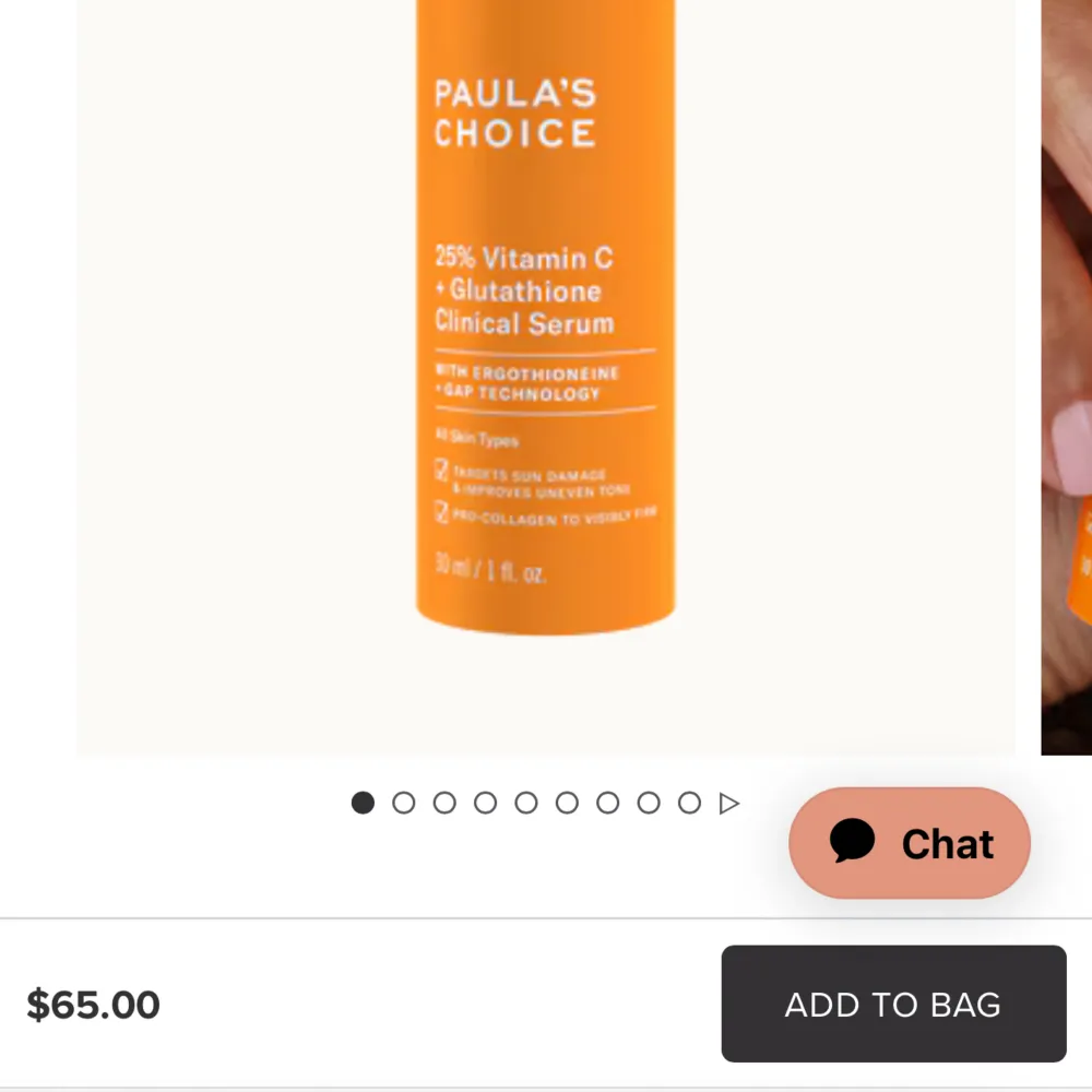 Säljer helt oanvända produkter från paulas choice. En rutin för dig med acne eller hyperpigmenterinhar. Den blå innehåller salicylsyra som renar porer, orangea är vitamin c och lika är Retinol. Allt köpt för 2000kr☺️ säljer för 1400kr❤️. Muu.
