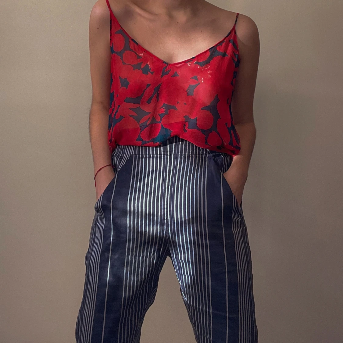 Preloved Kerber Silk Cami - 91