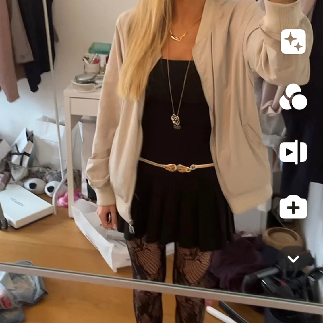 Jättefin klänning  - 90