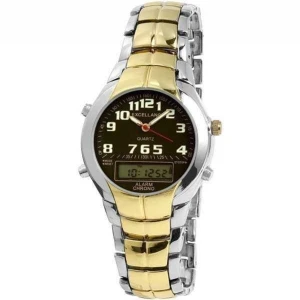 Klocka Excellanc Gents Analog N Digital  - Klocka har en kvalitets quartzurverk  Dia 38.00mm, tjocklek 8.00mm Klocklängd 20.00 cm ( justerbar)  Bandbredd 20.00 mm