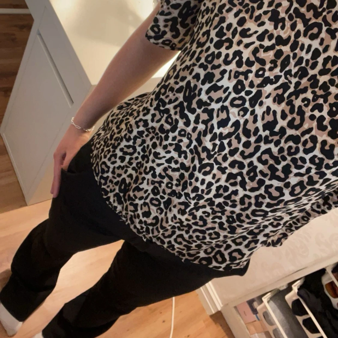 LEOPARDMÖNSTRAD TRÖJA🐆 - 91