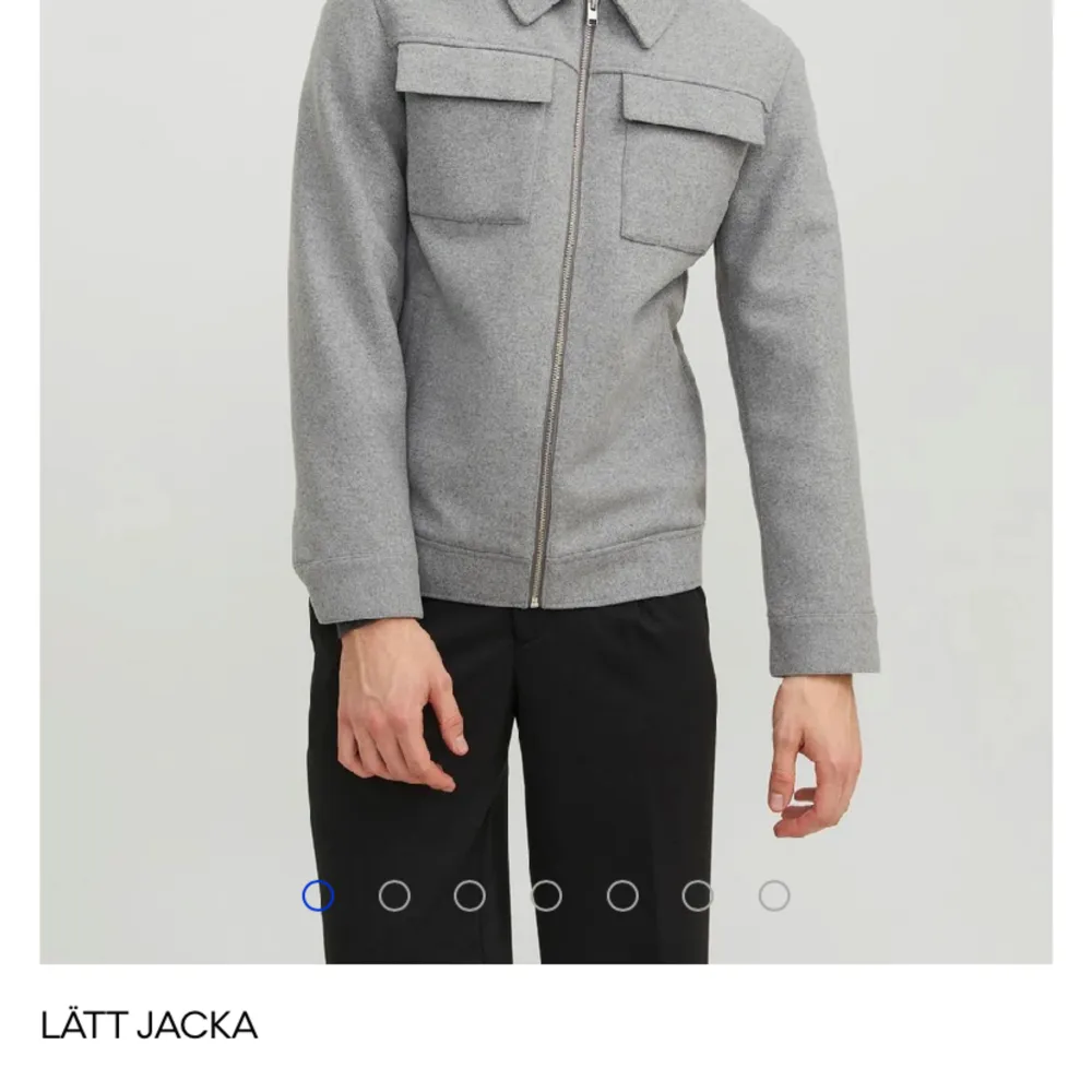 En fin overshirt jacka som jag inte använder längre köpt på jack & Jones bara att höra av er vid intresse . Jackor.
