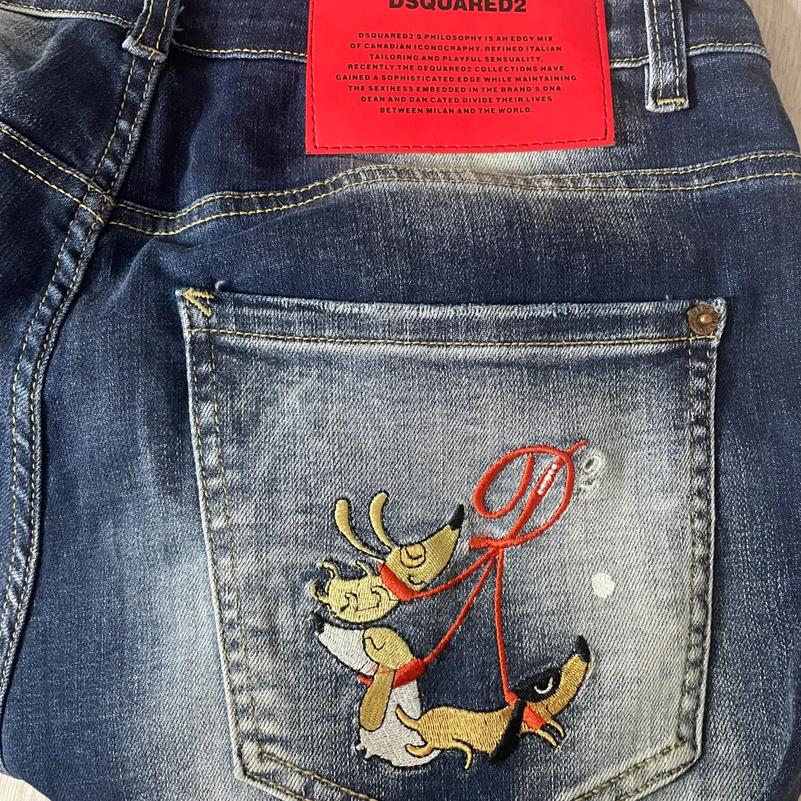 Dsquered2 jeans - 90