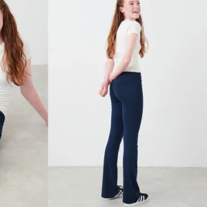 Blå yoga pants från Gina  - Aldrig använda, köpte en strl för små. Använd gärna ’köp nu’ 💗