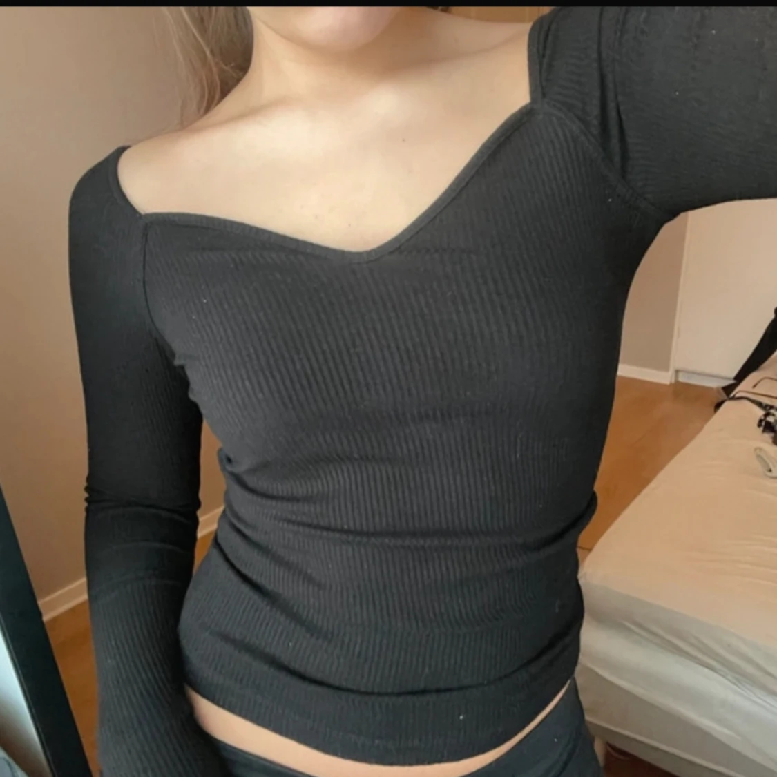 ribstickad tröja  - 91