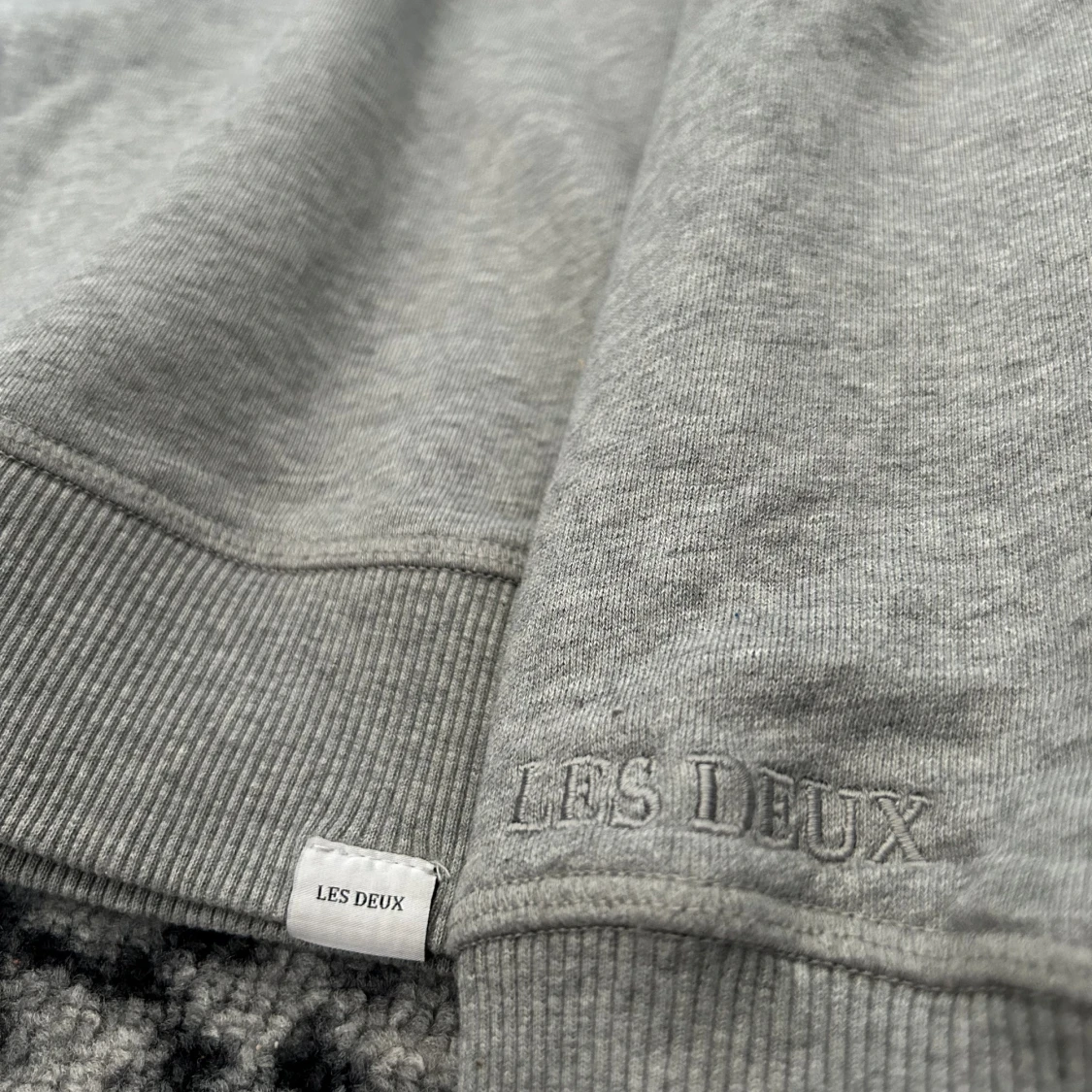 Les Deux II sweatshirt grå - 90
