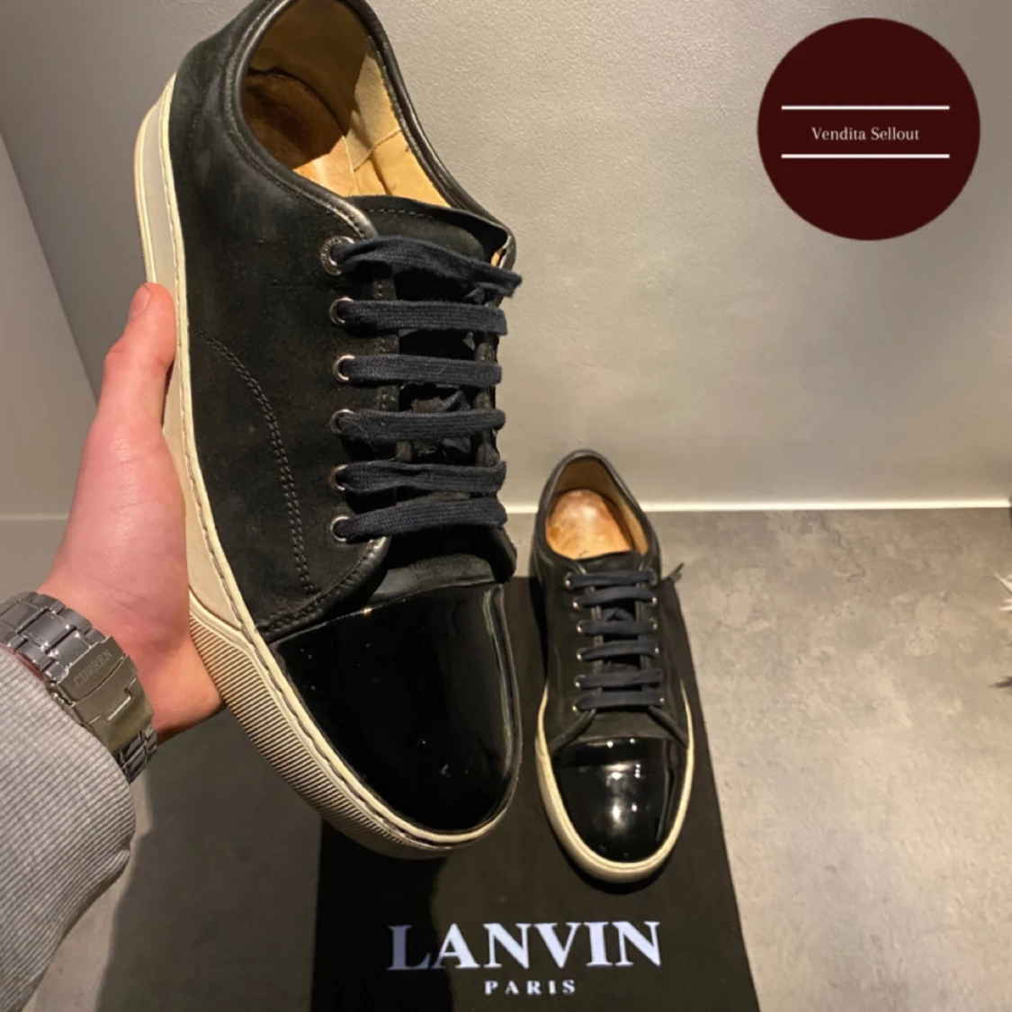 Lanvin cap Toe
