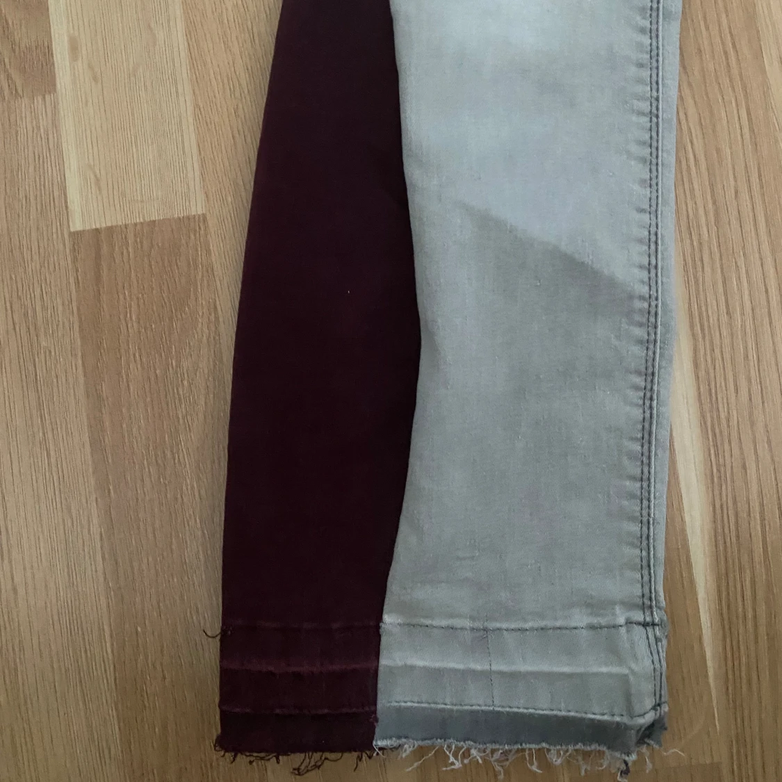 Lågmidjade bootcutjeans - 90