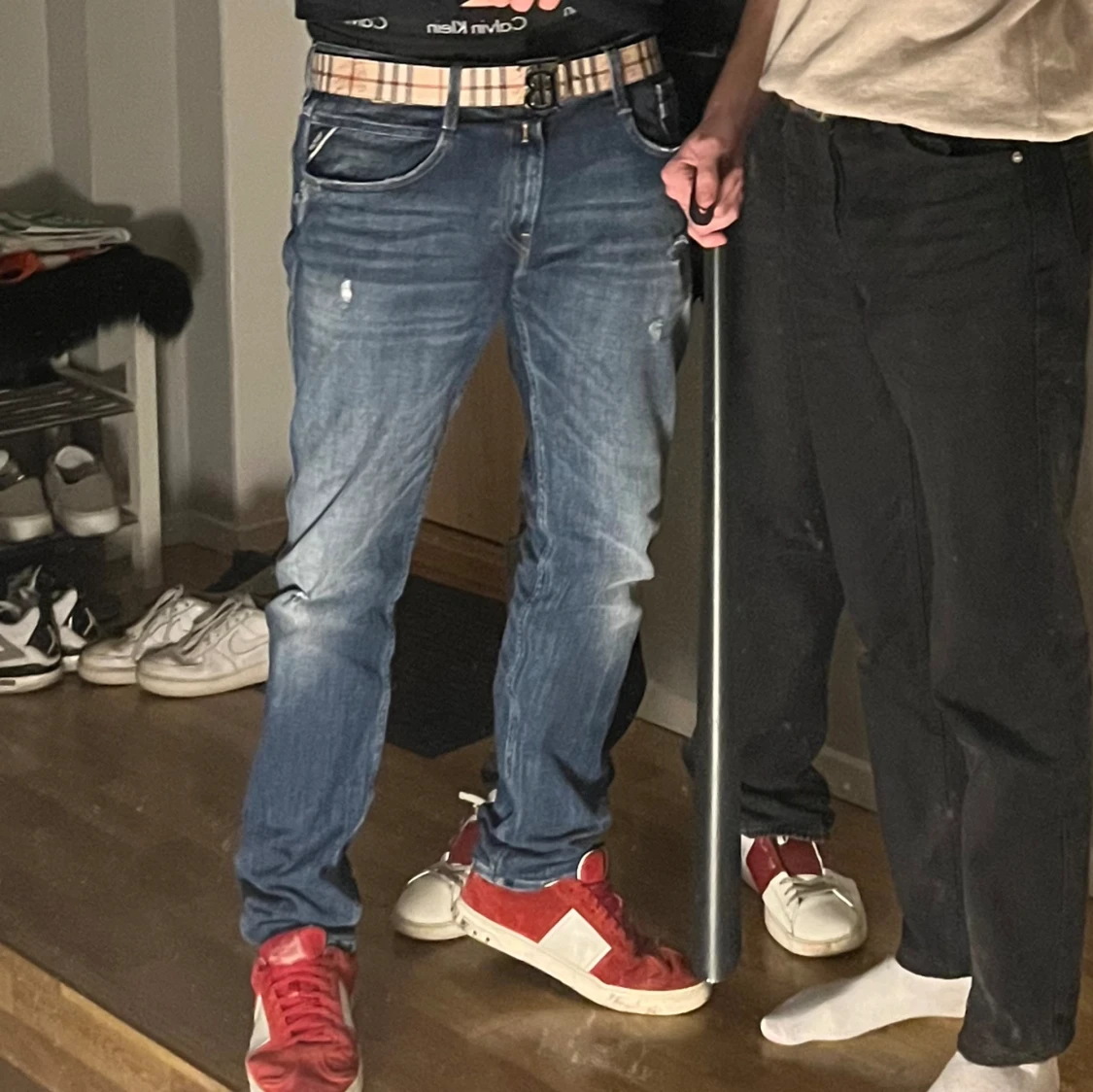 Burrberry bälte - 91