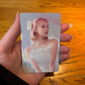 Blackpink photocard  - Lisa The Game The Girls 