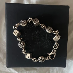 Chrome hearts dice bracelet - 925. Silver 