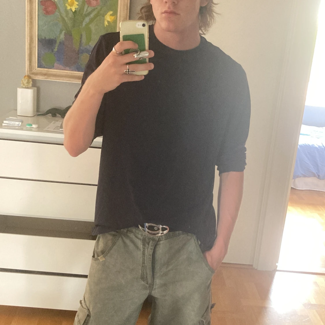 Långärmad H&M Tröja - 90