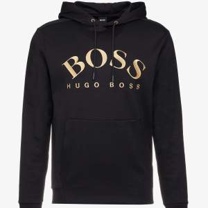 Tja! Jag säljer en snygg Hugo Boss hoodie som ej finns att få tag på längre nypris 2500kr mitt pris 1500kr skick 9/10