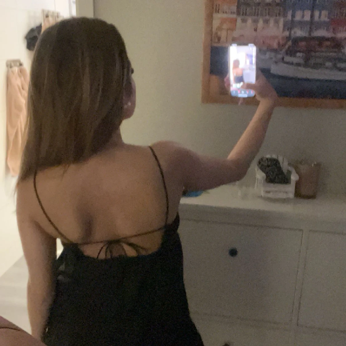 Svart zara klänning🖤 - 91