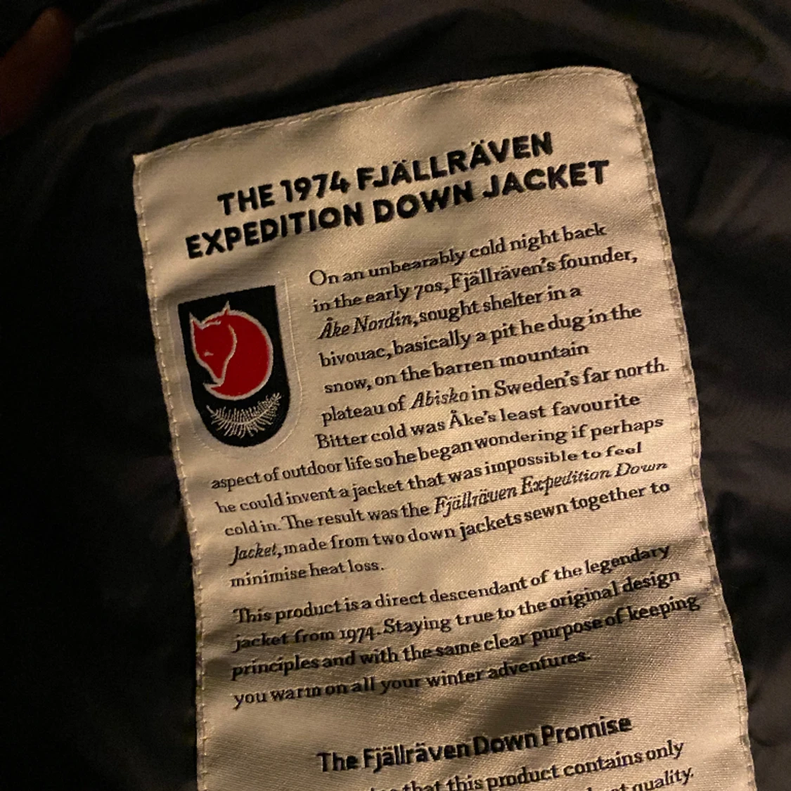 Fjällräven jacka - 91