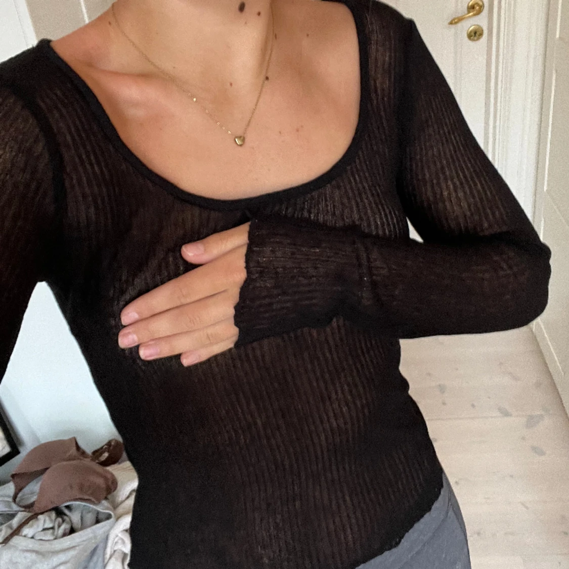 Långärmad tröja - 90