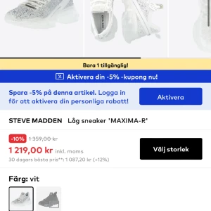 Skor från STEVEN MADDEN - Har alldrig använt dem 