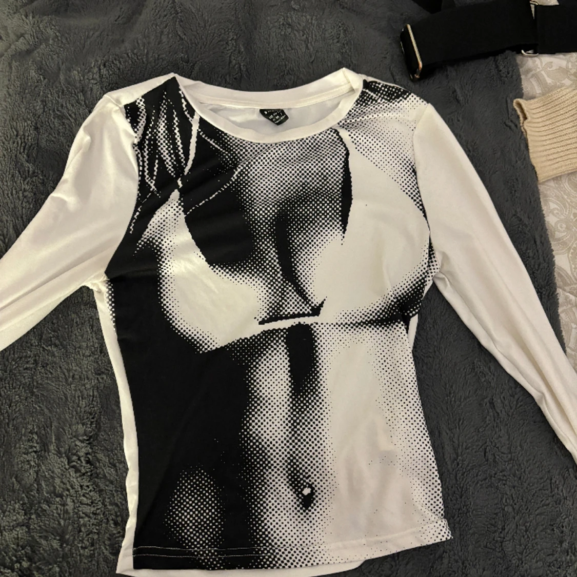 Tröja med tryck  - 90