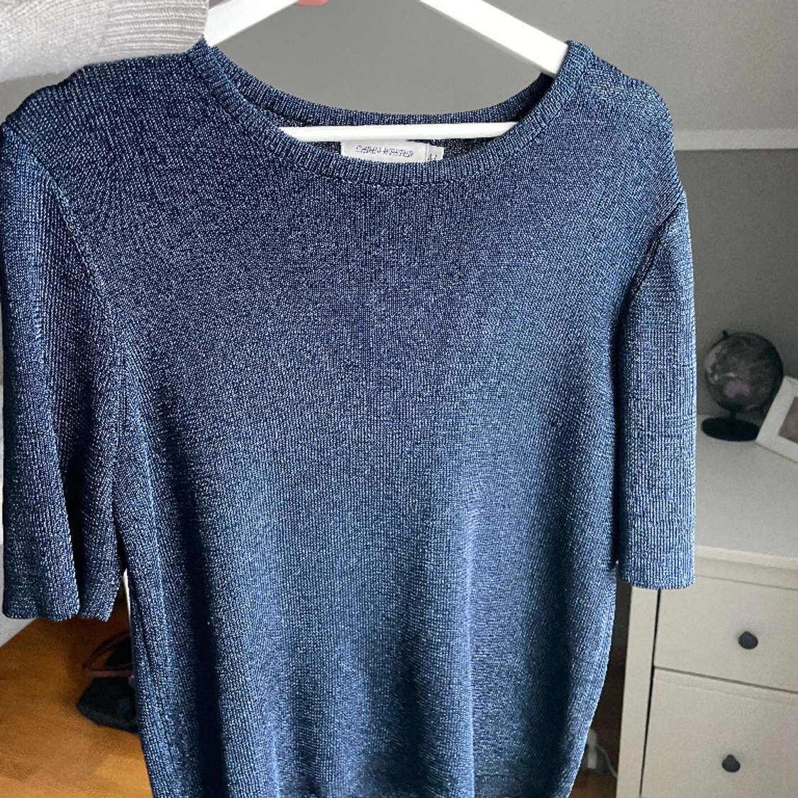Glittrig topp - 90