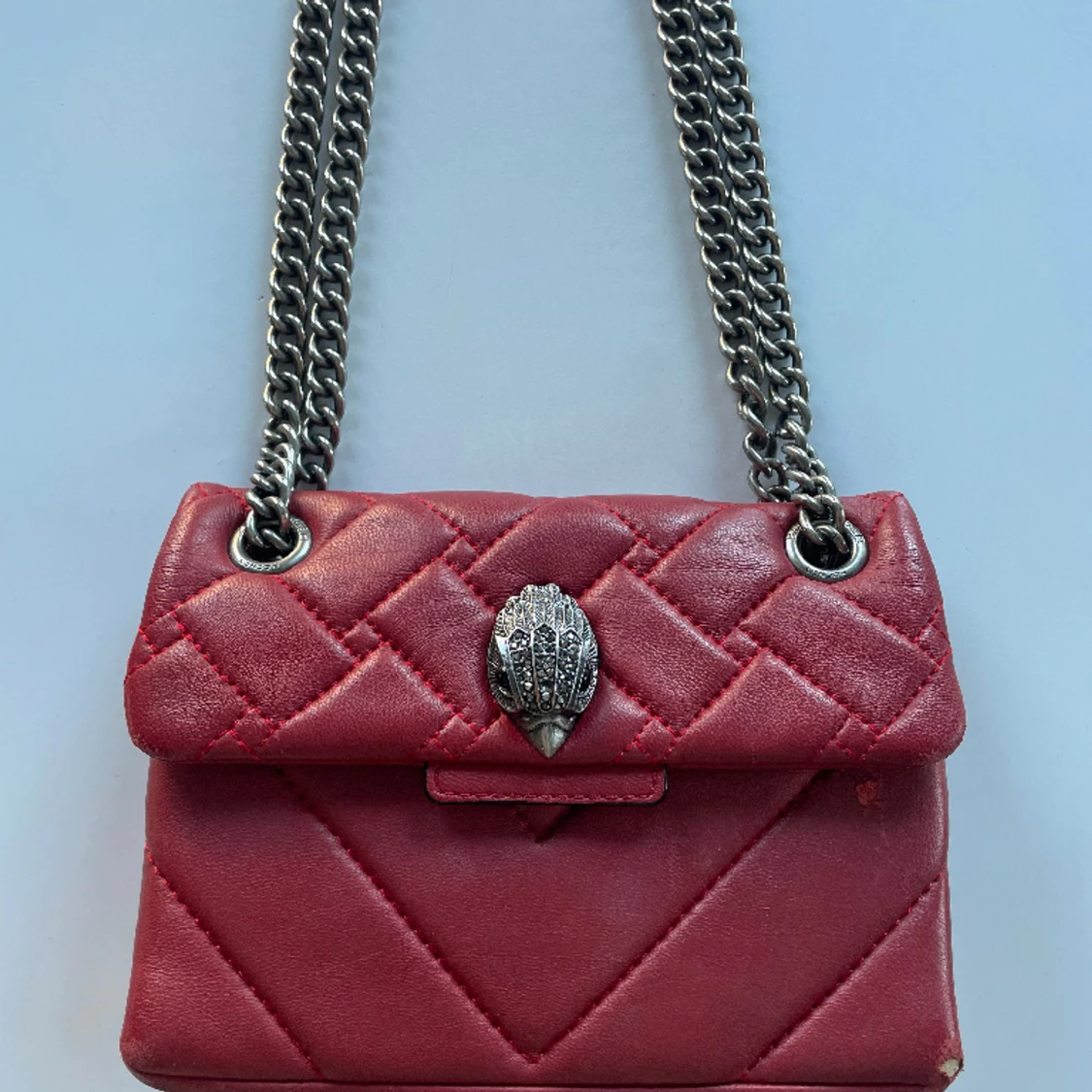 Kurt geiger väska röd 