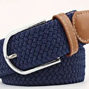 Flätat bälte - Hej!  Nu säljer jag detta oanvända flätade bältet som är one size.