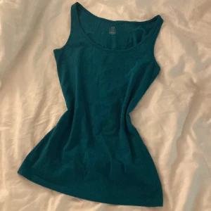 Turkost linne - Jättefint linne som inte kommer till användning. Bra skick💘