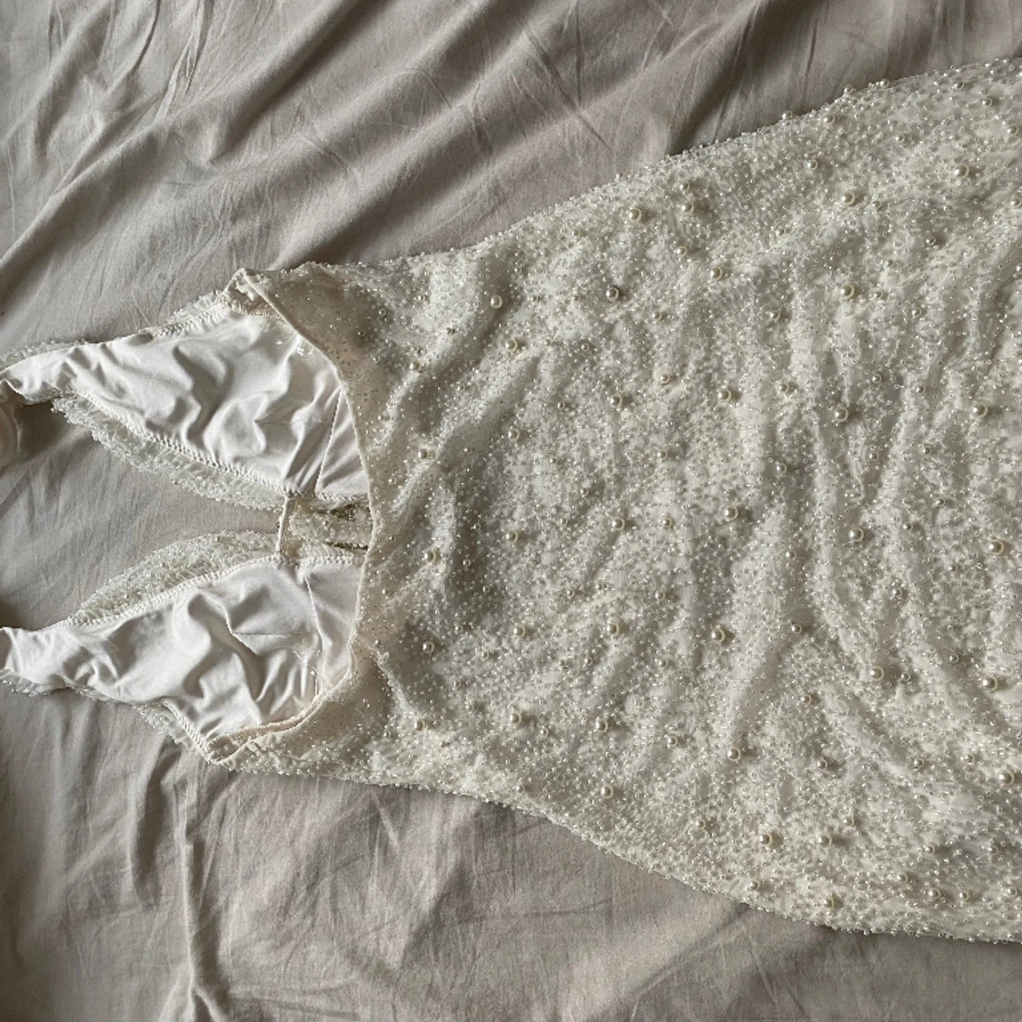 Vit Oh polly klänning - 90