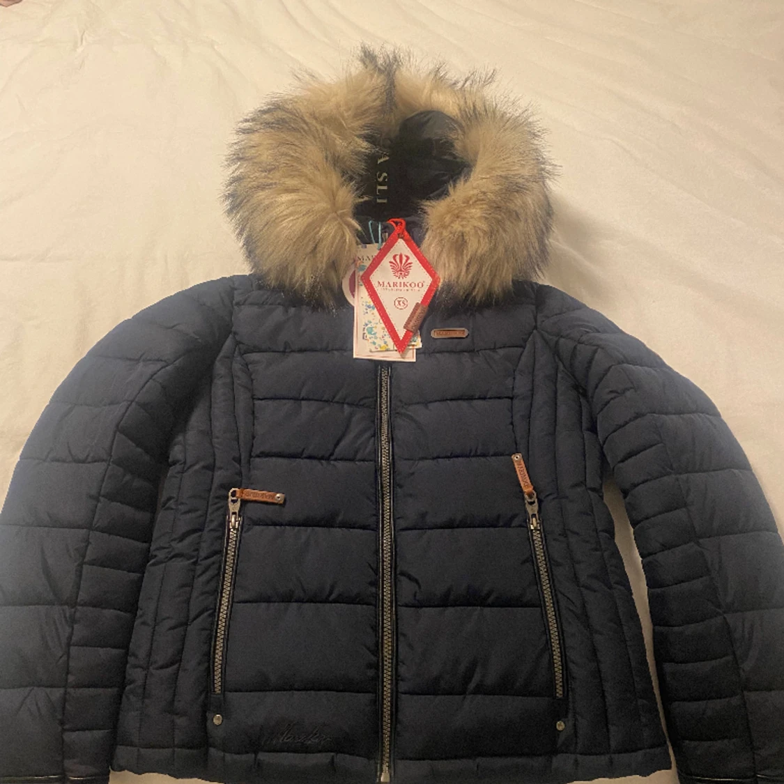 Marikoo ljusblå jacka 