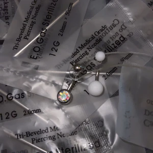 piercing nål - 20/18/16/14/12G piercing nål 29kr/ frakt 🚚 Dm om ni undrar på nånting 
