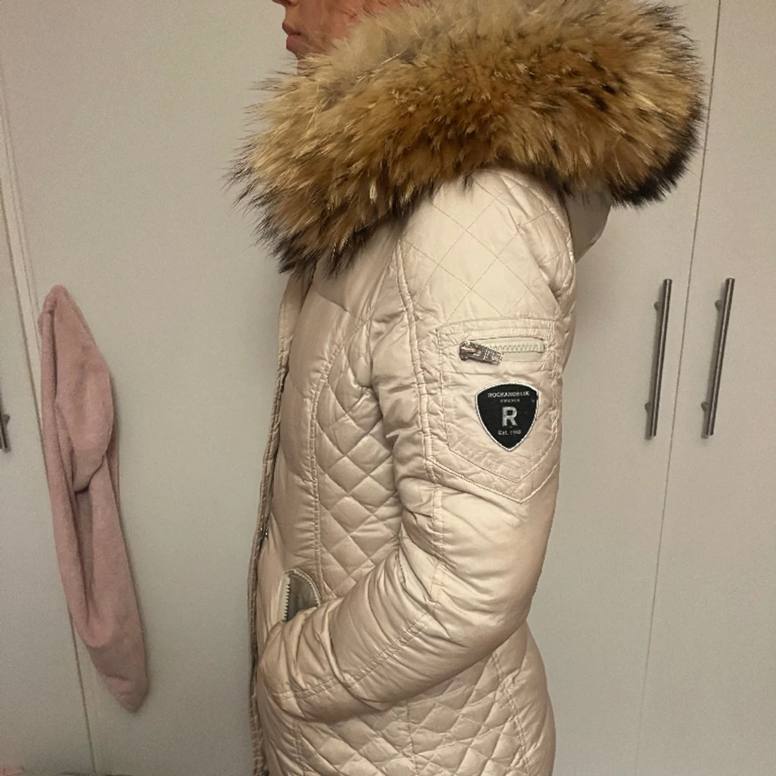 Rock and blue jacka storlek 36 - 37