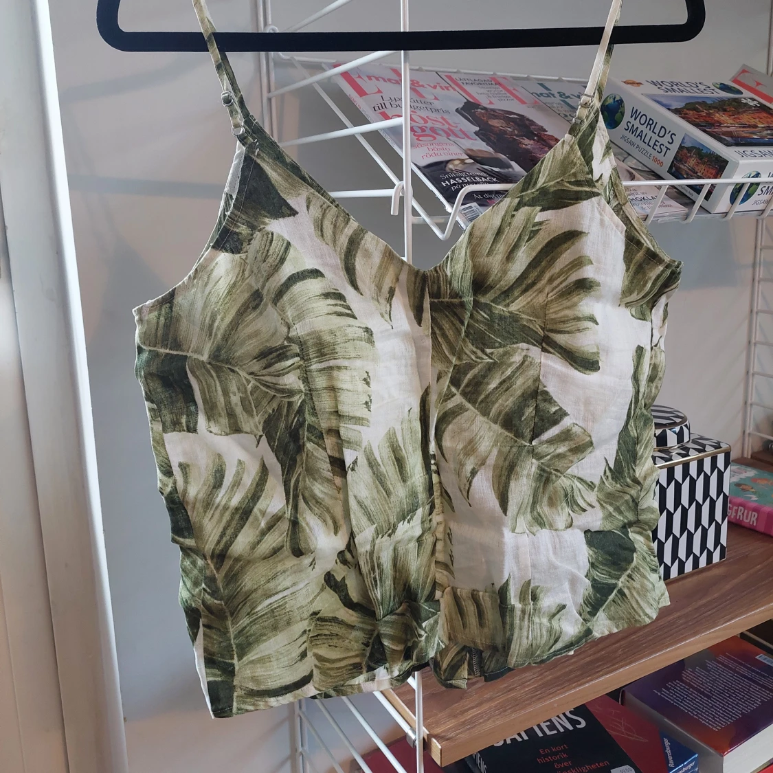 Linne med smala axelnand  - 90