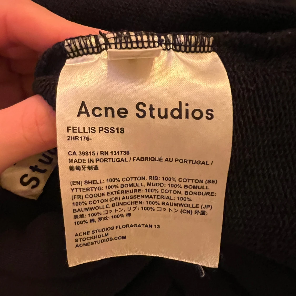 Acne hoodie  - 90