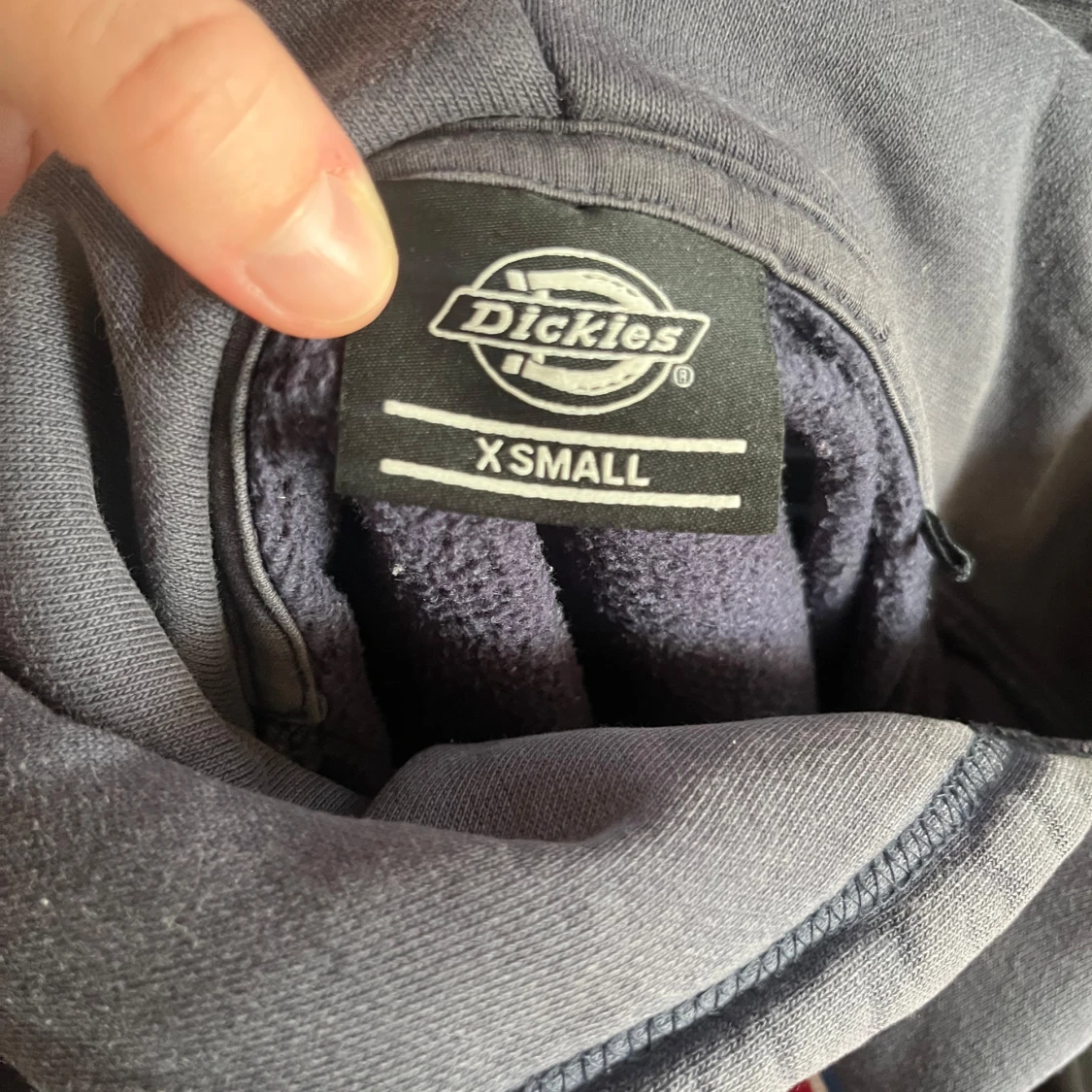 Grå/blå  hoodie från Dickies - 3