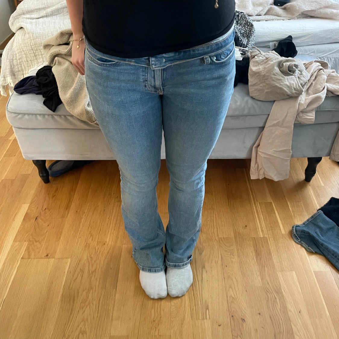 Blå jeans från Perfect Jeans