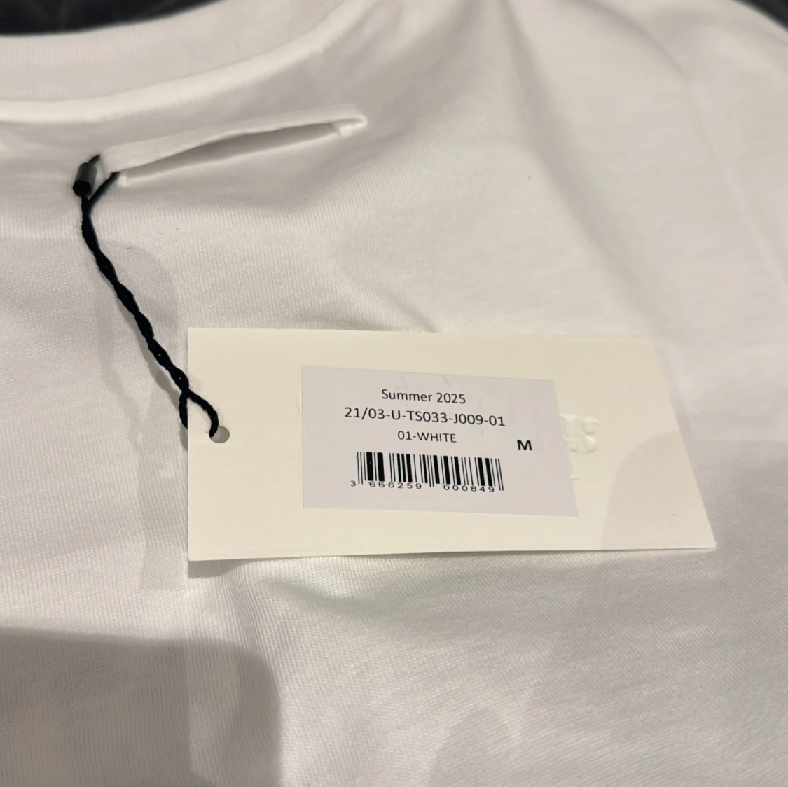 Vit t-shirt från Jean Paul Gaultier - 3