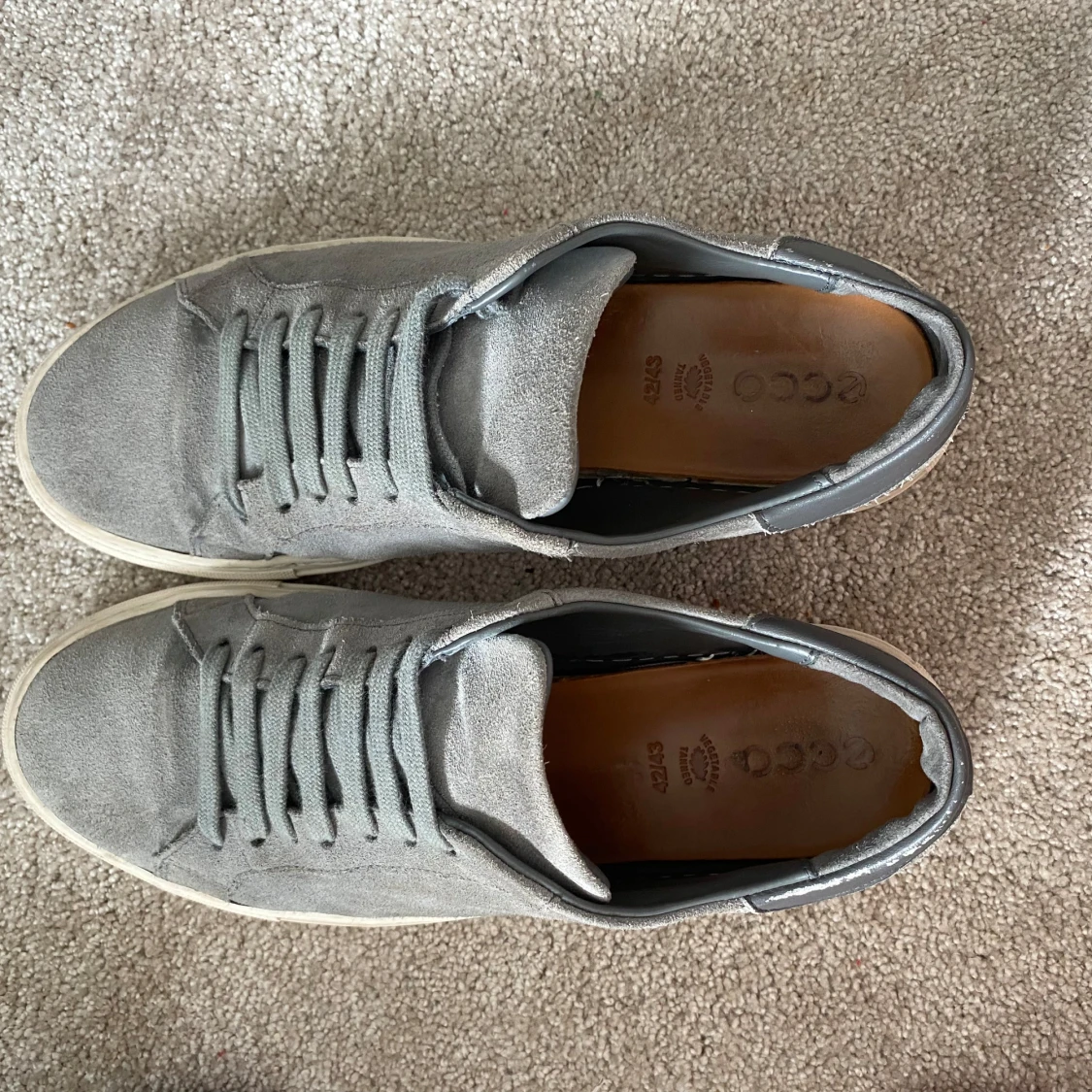 Axel Arigato Clean 90 Grå Suede Sneakers - 3