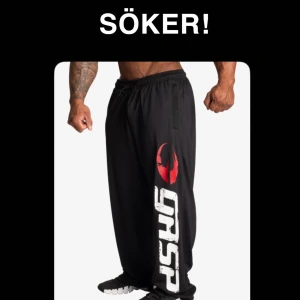 SÖKER Gasp Byxor - Söker Gasp byxor i storlek XL!  Skriv om ni har förslag.