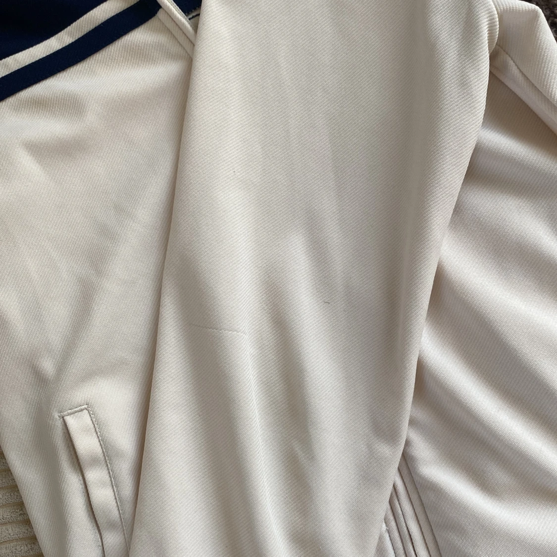 Vit track jacket från Sergio Tacchini - 4