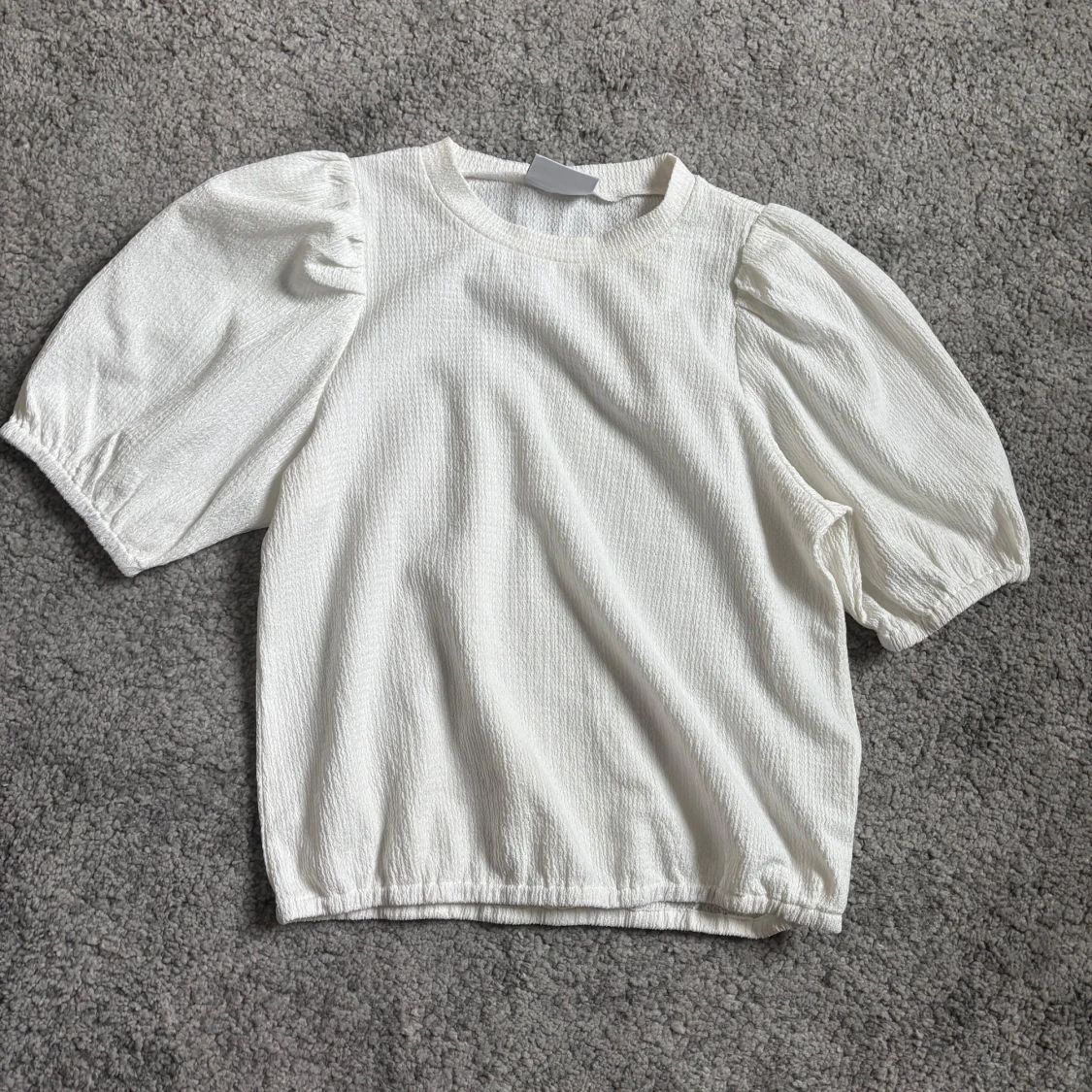 Vit blus från Grunt - 1