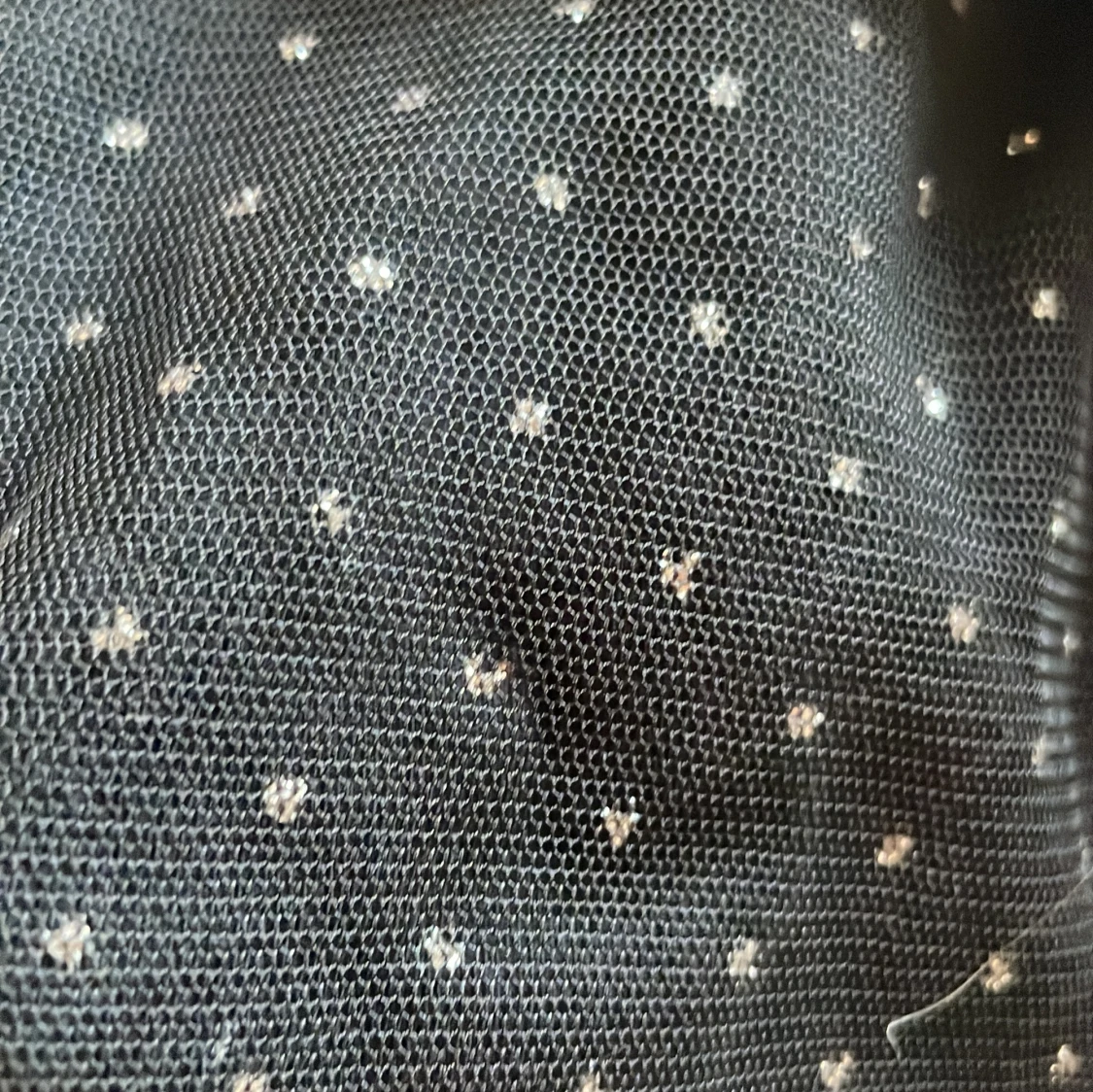 Svart prickig topp från Zara - 3