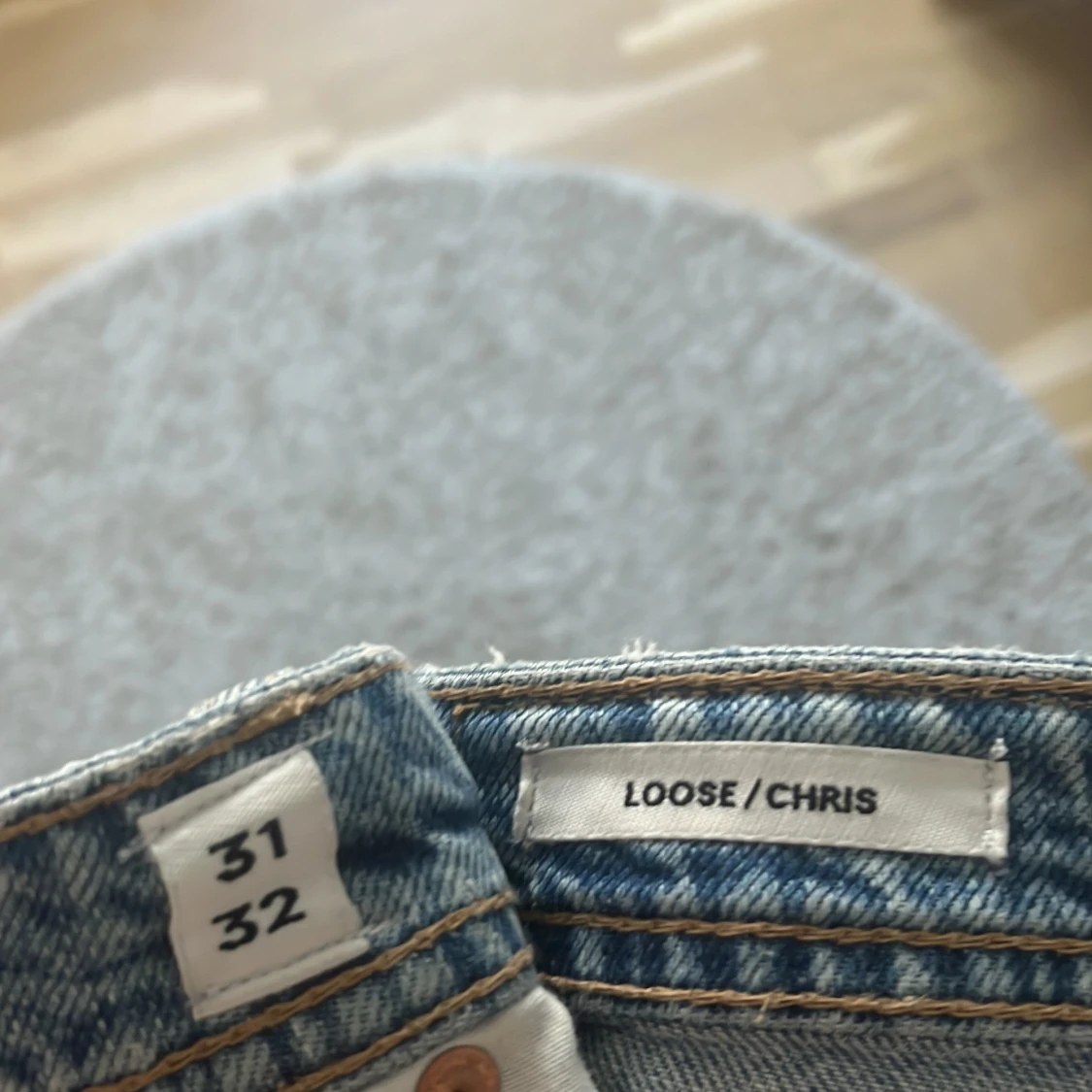 Blå jeans Loose/Chris - 2