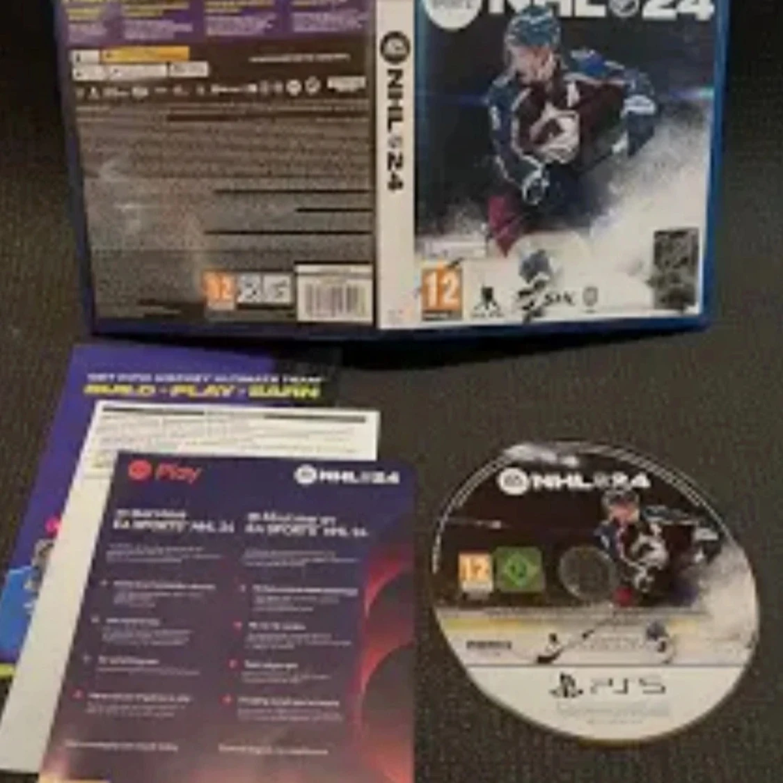 NHL 24 till PlayStation 5