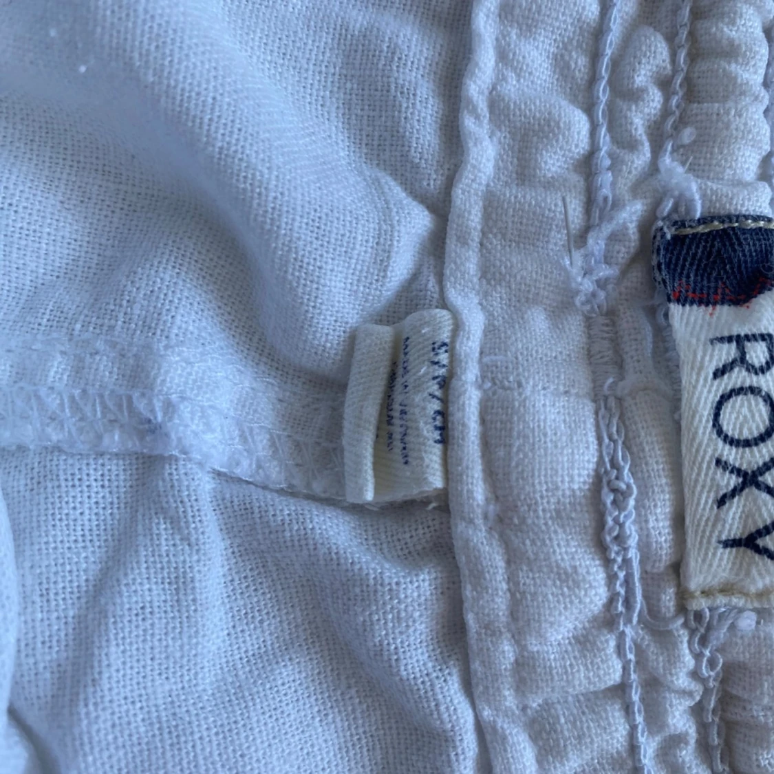 Vita linnebyxor från Roxy - 2