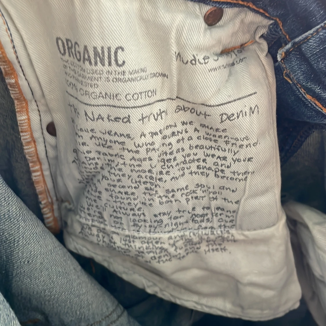 Blå jeans från Nudie Jeans - 4