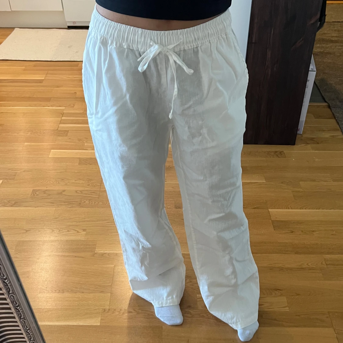 Madlady linnebyxor XS-short