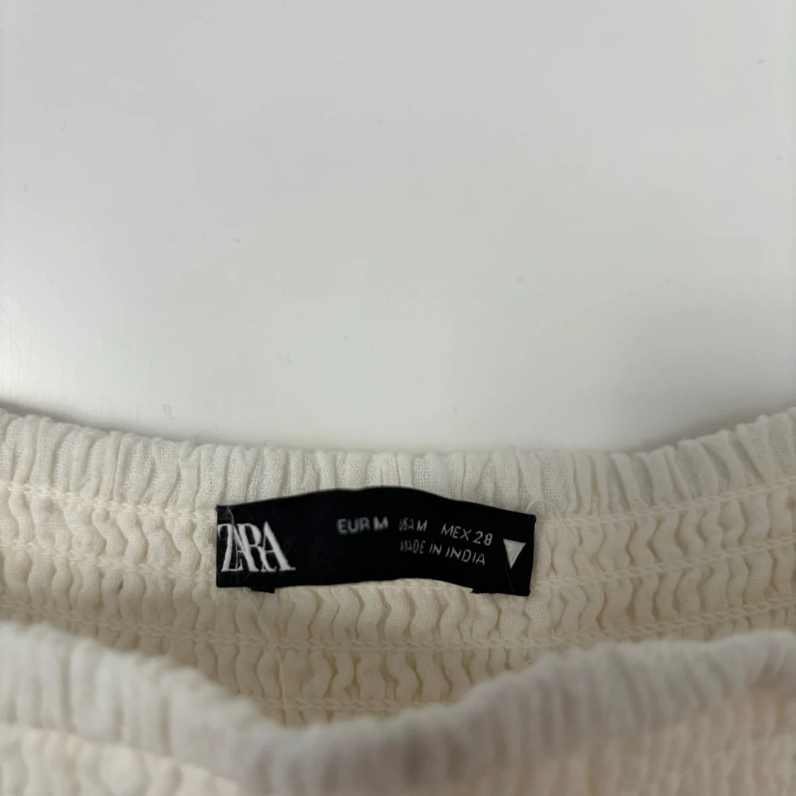 Vit sommarklänning från Zara - 2